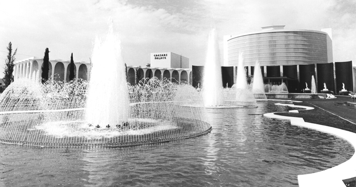 Caesars Palace turns 60