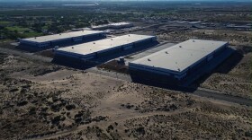 The Department of Homeland Security initially planned to convert an industrial complex in Socorro consisting of three warehouses, each 296,00 square feet, into an Immigration and Customs Enforcement detention center for up to 8,500 people