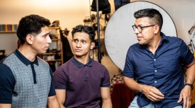 Daniel Samayoa, Gesner Samayoa and Pablo Mazariegos.