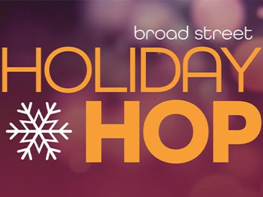 Holiday Hop banner