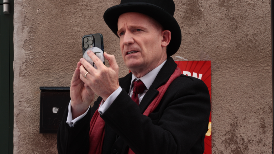 Marc Evan Jackson ("The Good Place," "Brooklyn Nine-Nine") plays the mayor in "Groundhog Gary: 6 More Weeks," shot in Rock Island in summer 2025.