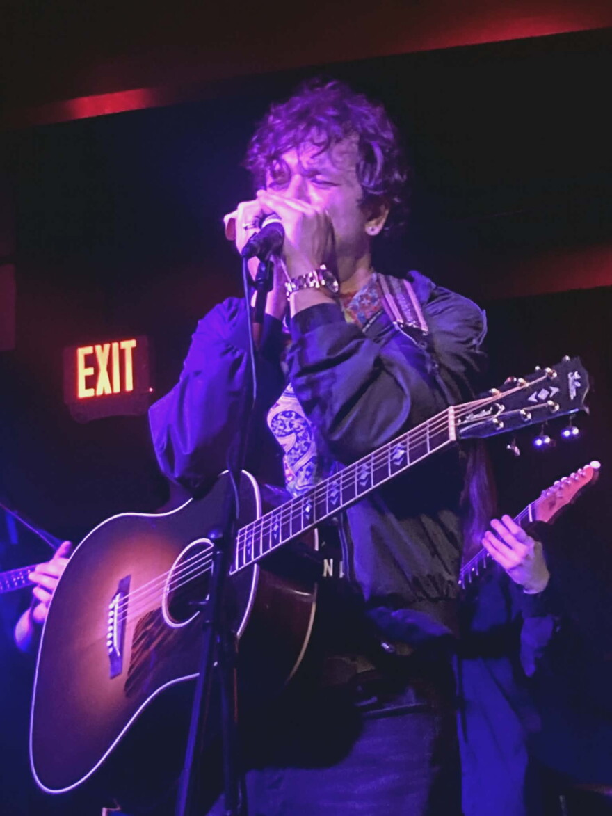 On top of everything else, Lampman also plays a pretty mean harmonica.