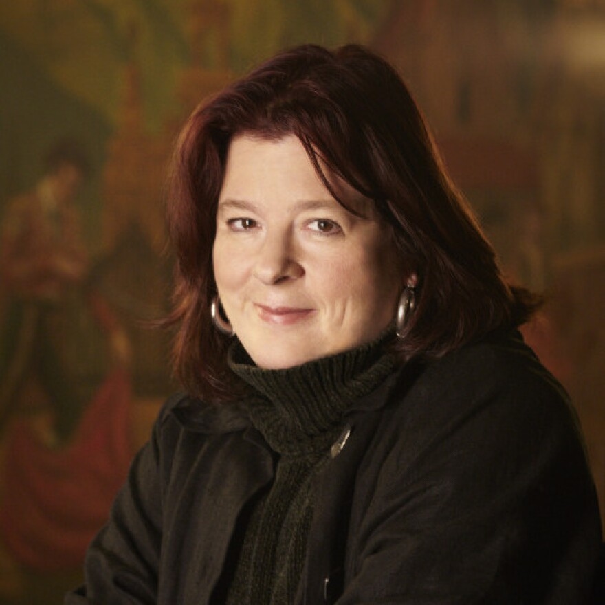 Theresa Rebeck, creator and executive producer of <em>Smash</em>.