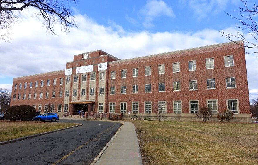 The High School of Science and Technology in Springfield, Massachusetts.