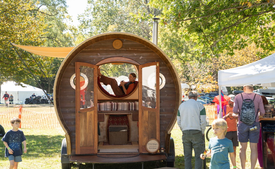 Attendees at the Wagner Subaru Outdoor Experience on October 3, 2026.