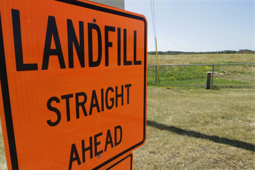 A proposed expansion of a Steuben County Landfill is raising concerns for the village of Painted Post, which sits downstream of the landfill.