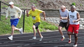 Over 1,100 athletes competed in the 2018 St. Louis Senior Games, which included sports ranging from water volleyball to track and field. 