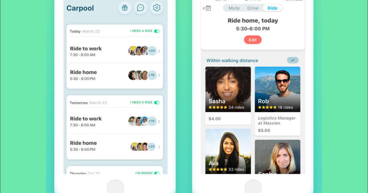 Going My Way? More Carpooling Apps Better Connect Riders In Washington