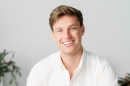 Man in white dress shirt