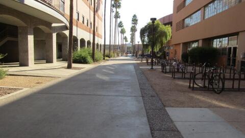 ASU's Tempe campus
