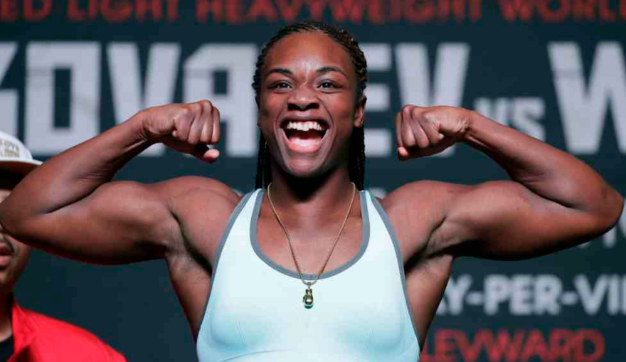 Claressa Shields