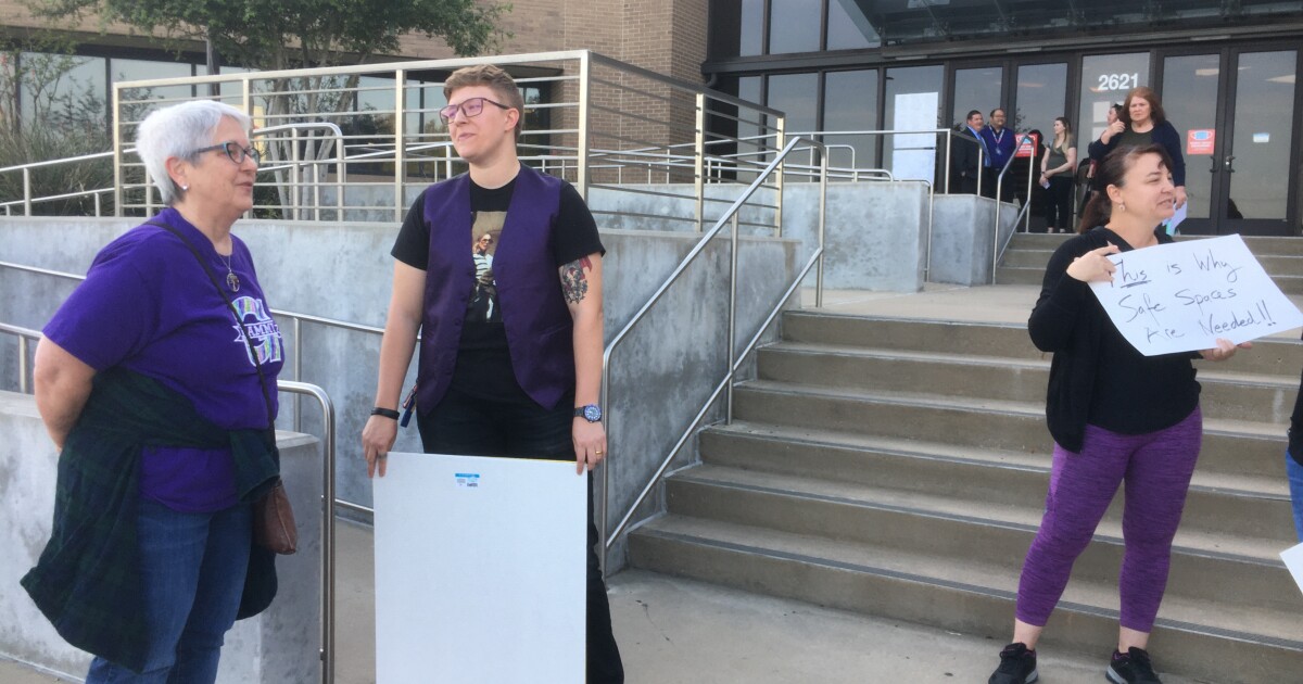 Embattled Irving ISD teacher is permanently out after rainbow sticker