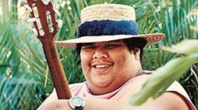 The late great Israel Kamakawiwo-ole