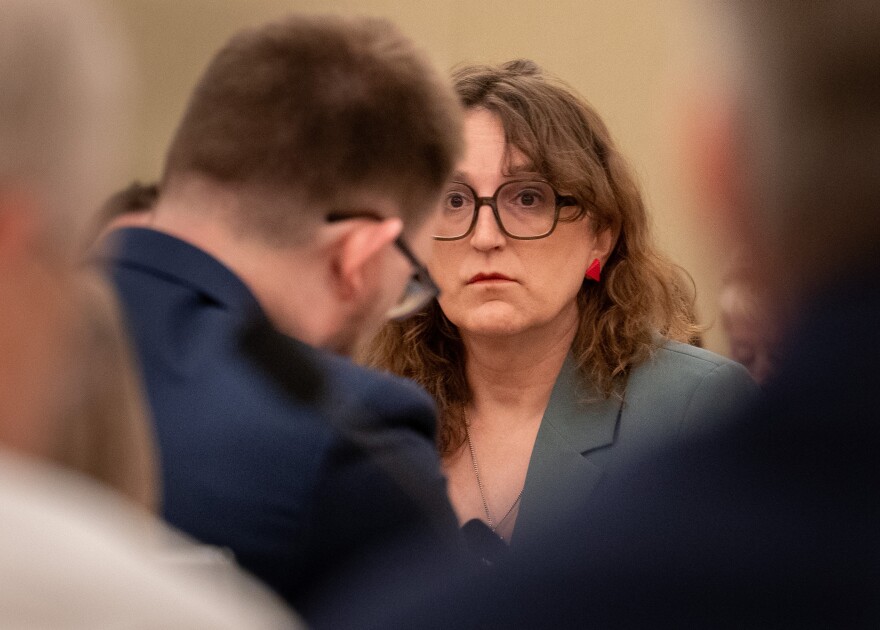 Rep. Leigh Finke, DFL-St. Paul, has pledged to protect transgender rights as the federal government pushes back against them. In 2023, with DFLers in control, Minnesota became a "trans refuge" state, offering protection for out-of-state residents seeking gender-affirming care.