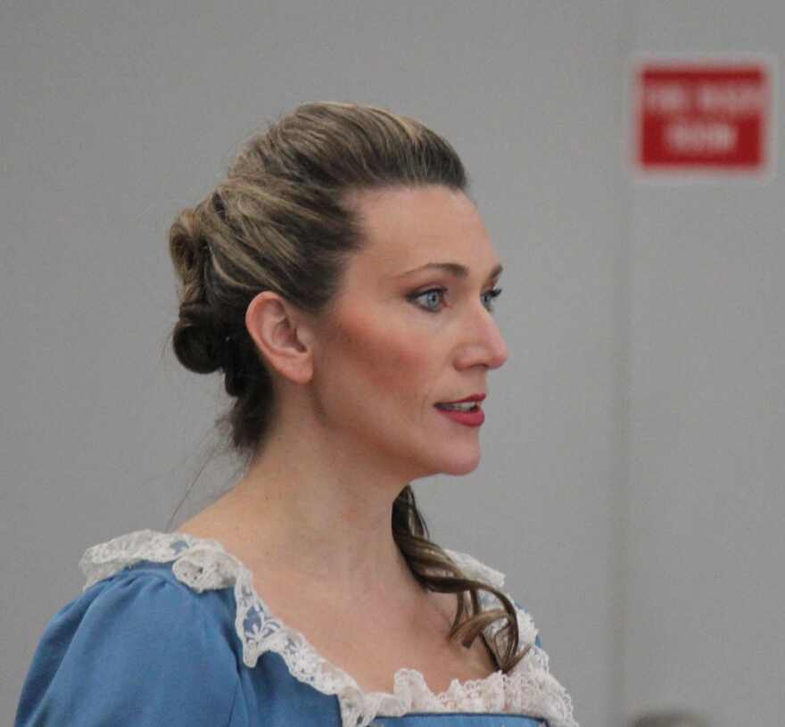 Abigail Adams is Siri Howard's fifth role for Gulf Coast Symphony.