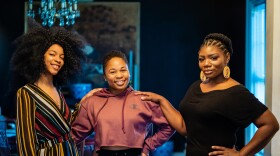 Meet the African Princesses:  Zoe Chatman, Aneja Raiteri and Kimberly Hurley - a.k.a. Kimmie J. Soul.