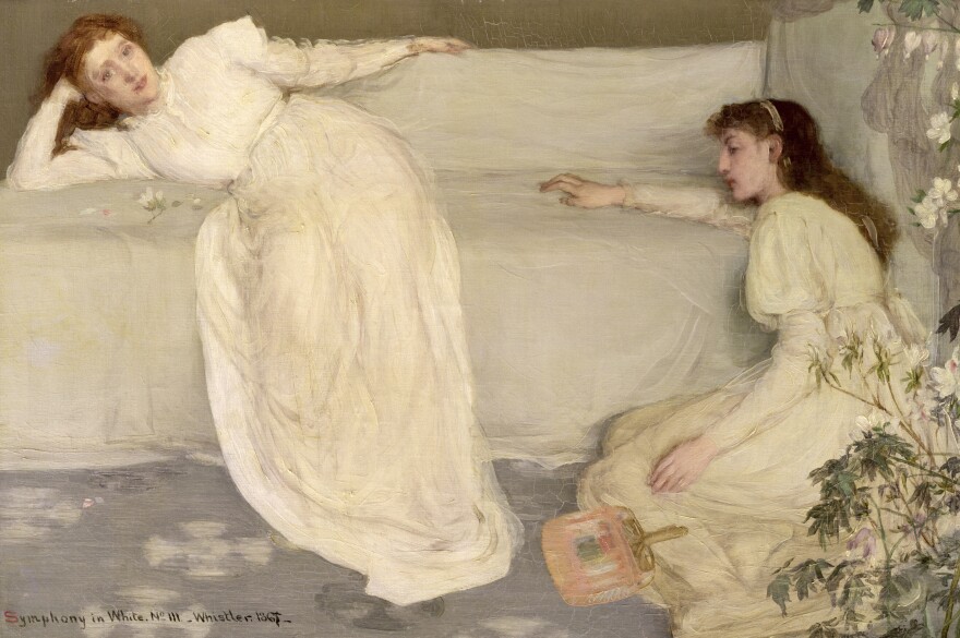 James McNeill Whistler's Symphony in White, No. 3, 1865–1867