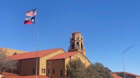 Lubbock High School after being evacuated on Feb. 20, 2026.