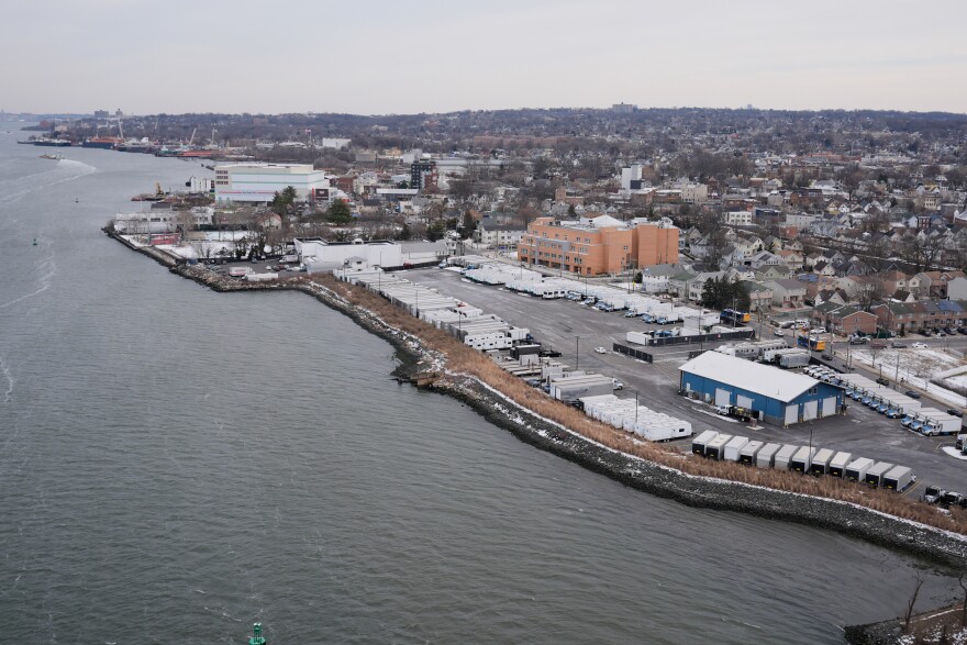 The coast of Staten Island is seen Friday, Jan. 23, 2026. State Supreme Court Justice Jeffrey Pearlman last week ruled that the boundaries of U.S. Rep. Nicole Malliotakis’ district unlawfully dilute the political power of Black and Latino voters on Staten Island’s North Shore.