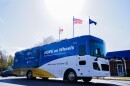 University of Kansas Cancer Center’s retrofitted bus, dubbed “HOPE on Wheels,” will offer free screening events, including for skin, prostate, and breast cancer, throughout Kansas and Western Missouri, with an emphasis on serving rural communities.