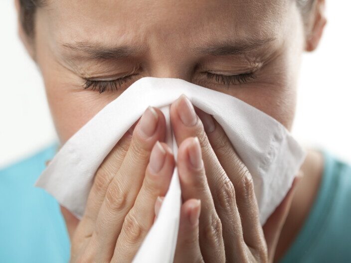 Just the sniffles? Could be the flu.