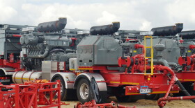 Hydraulic Fracturing Pump Units