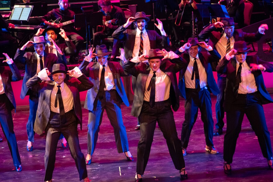 "Catch Me If You Can" at the Kalamazoo Civic Theatre