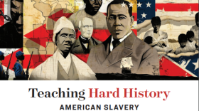 A 2018 report from the Southern Poverty Law Center said dozens of teachers surveyed said simulations are their favorite lessons when teaching about slavery.
