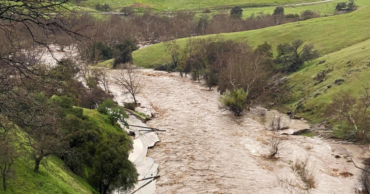 Tule River Indian Reservation near Porterville, CA, recovering from storms