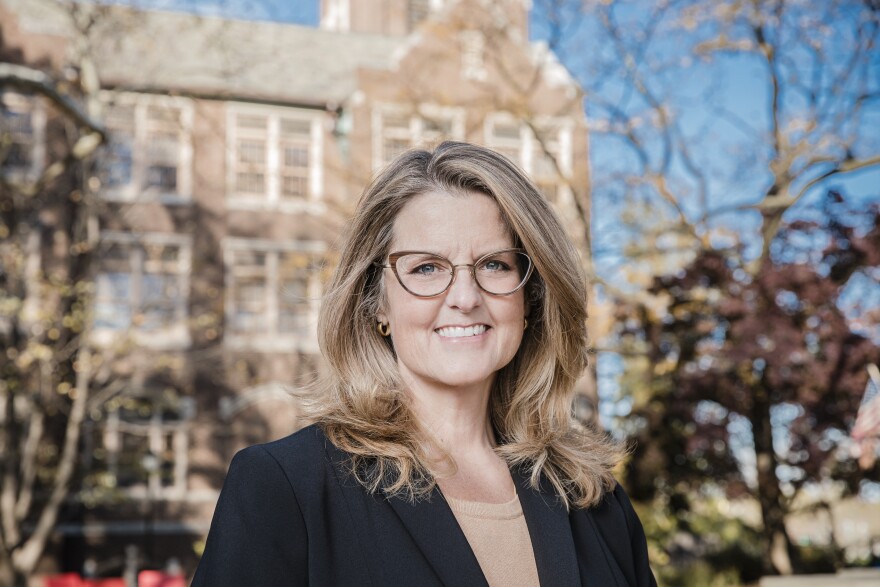 xavier university president colleen hanycz