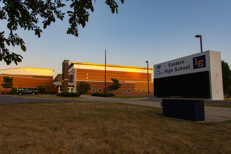 The new Lansing Eastern High School