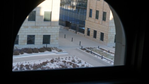 The view from the state Capitol building on Dec. 1, 2025.