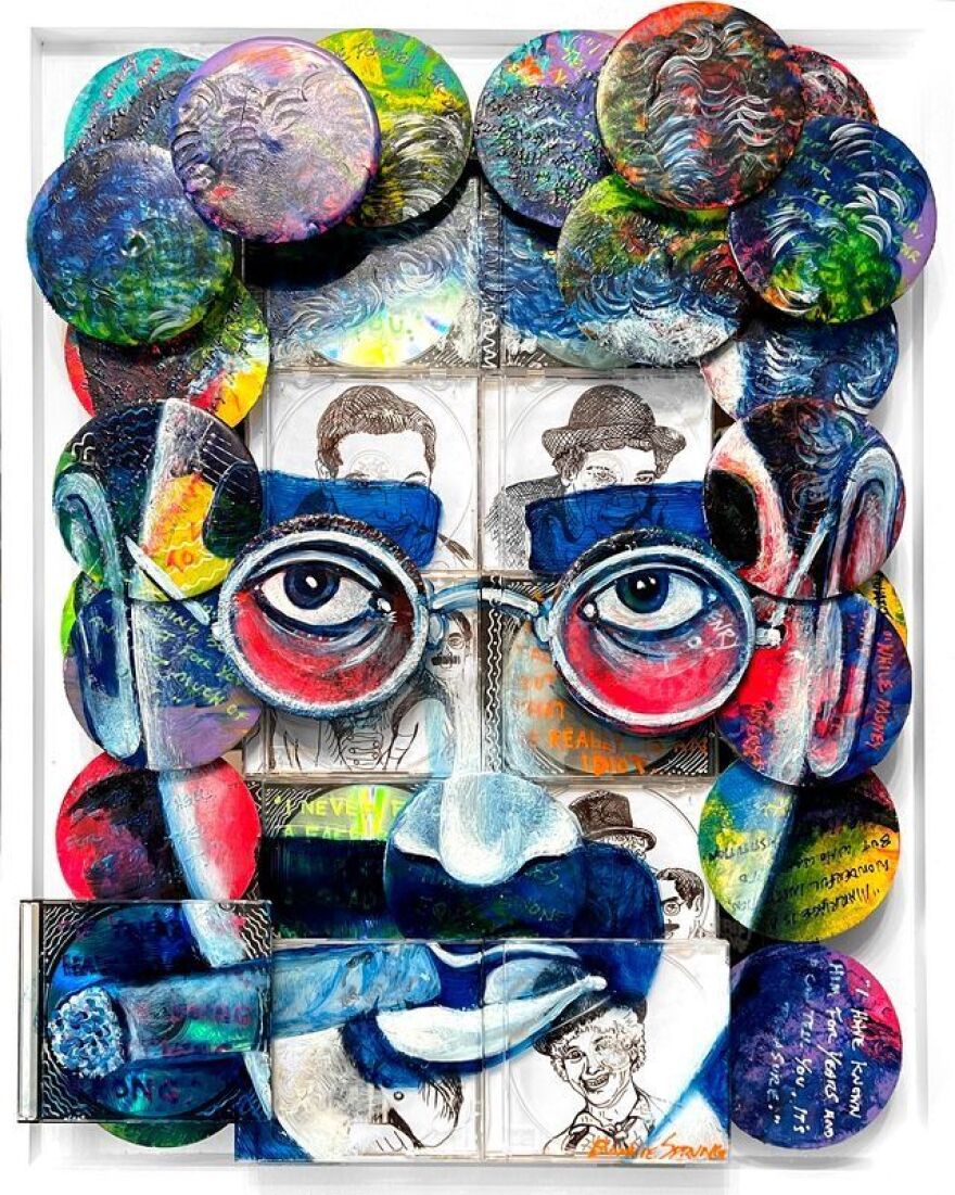 'Groucho' by Bonnie Sprung