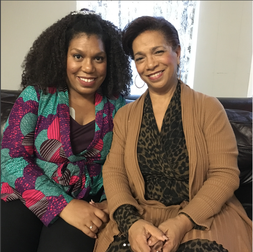 Aria Mason and Givonna Joseph.