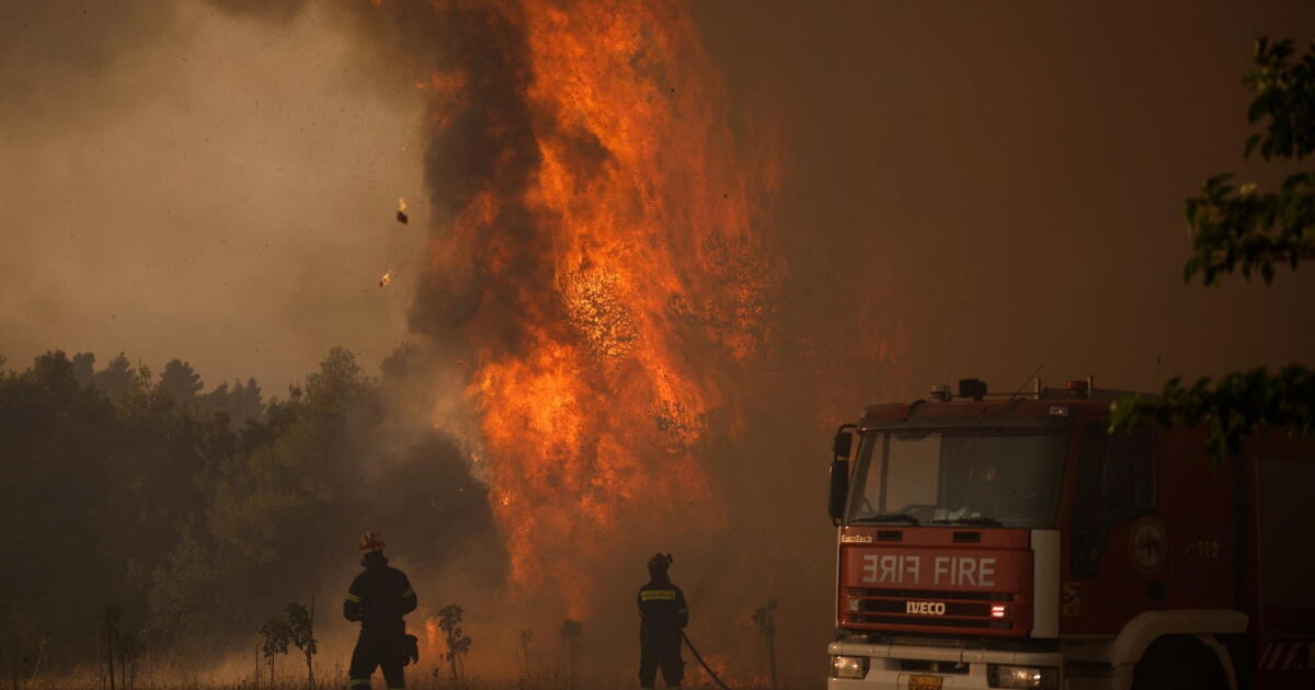 Greece uses satellite detection system to combat wildfires