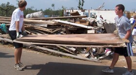 Community service in Alabama.
