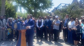 “In the midst of everything, we know that we have the support of the community,” the church’s senior pastor Dr. Ronald W. Whitaker II said.