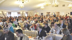 symposium audience