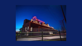 Public Service Company of Oklahoma's Tulsa power station
