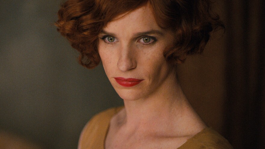 Eddie Redmayne stars as Lili Elbe in Tom Hooper's <em>The Danish Girl</em>.