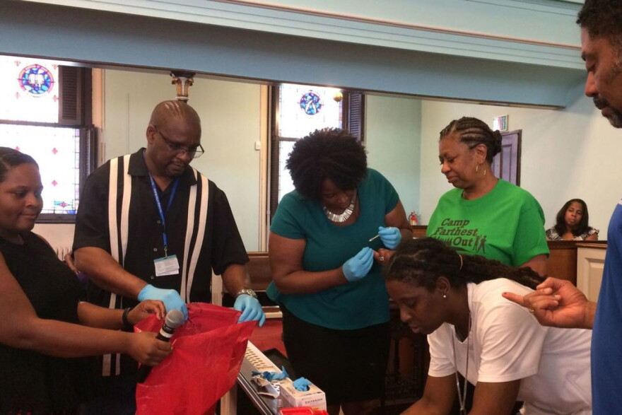 HIV researchers say Black Americans are less likely to be tested for HIV and the least likely to be linked to care if they test positive.