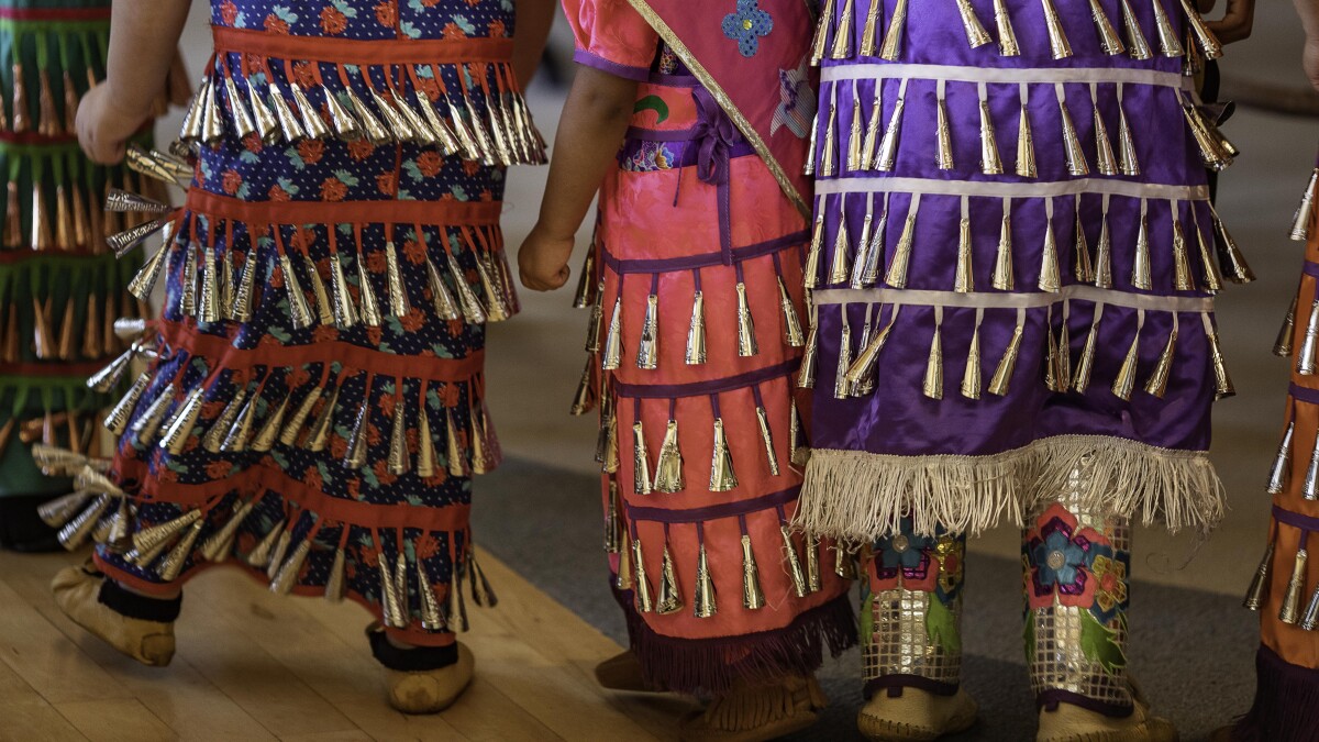 Close to Home: Jingle Dress Exhibit | KAXE