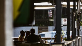 A bar on Sixth Street in Austin.