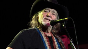 Willie Nelson onstage in 2009.