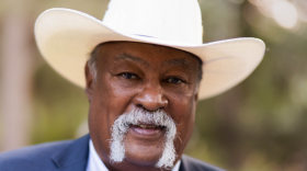 A headshot of James Byrd.