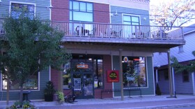 Street scene in Ada, MI