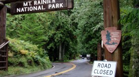 File photo. Mount Rainier National Park was closed for 16 days in October 2013 when the federal government partially shut down.
