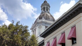 Exterior of the Florida Capitol building