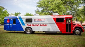 LifeSouth Bloodmobile