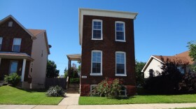 Maya Angelou's birthplace, at 3130 Hickory St. in the Gate District.